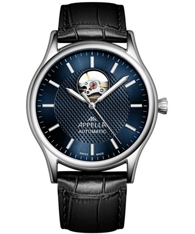Hodinky pánske Appella Classic Open Heart Automatic L70013.5215OA