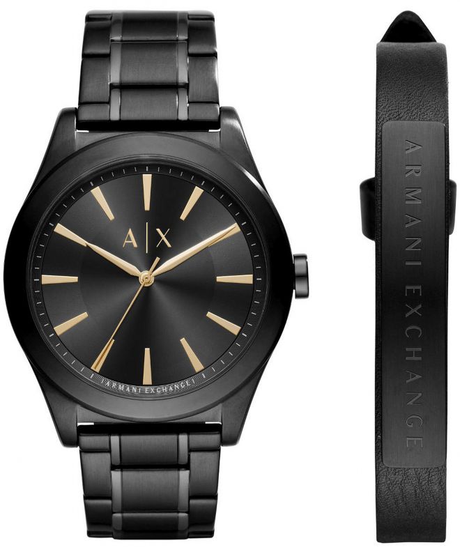 Hodinky Pánske Armani Exchange Exchange Active Gift Set AX7102