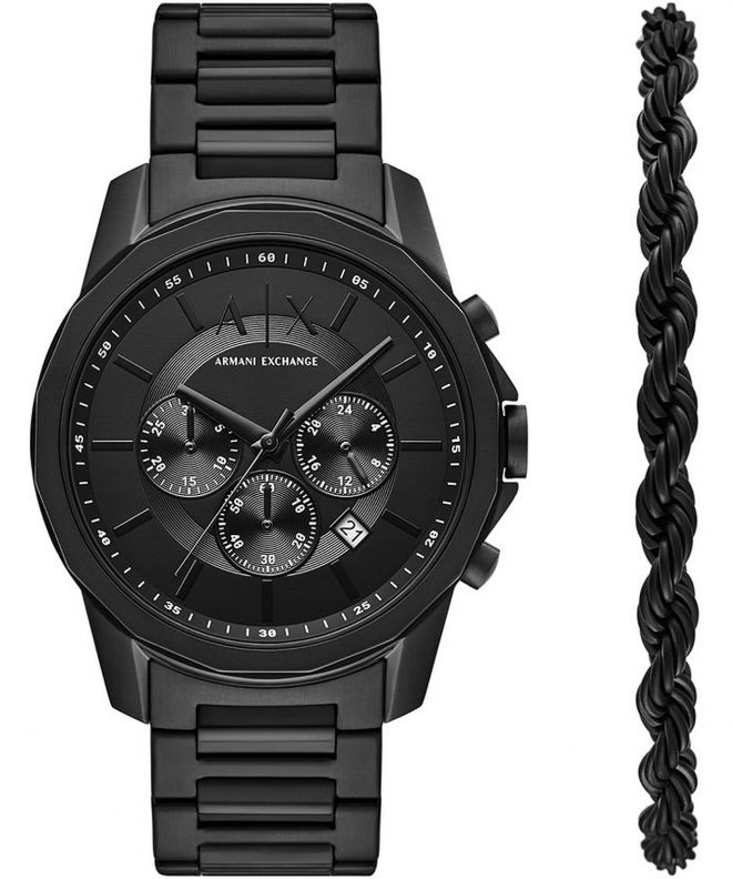 Hodinky pánske Armani Exchange Banks Chronograph SET AX7163SET