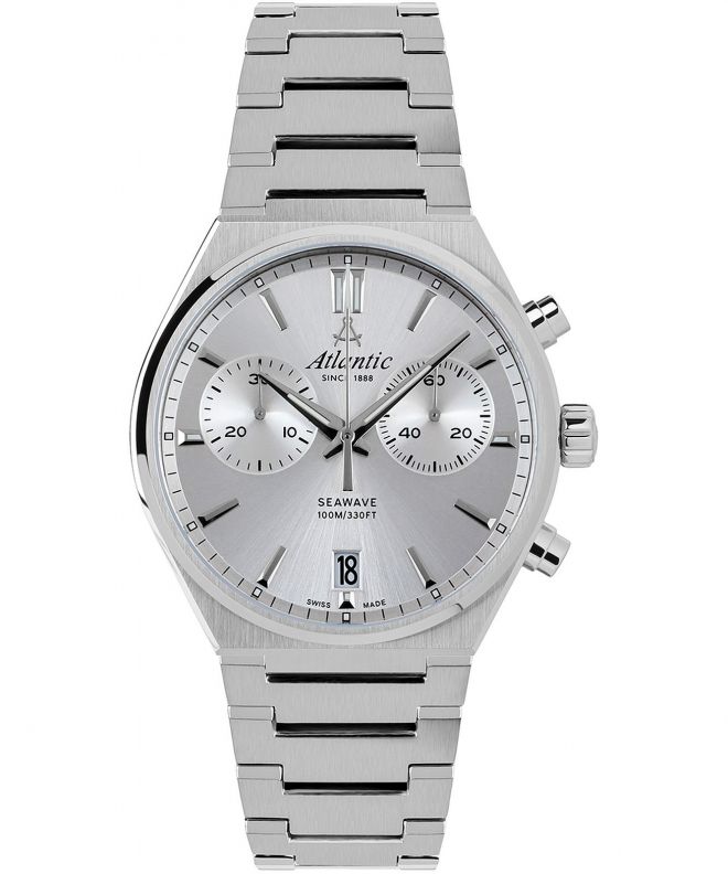 Hodinky pánske Atlantic Seawave Chronograph 58466.41.21