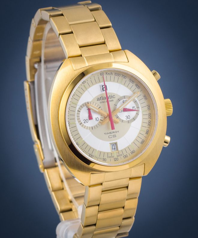 Hodinky Pánske Atlantic Timeroy CS Chrono 70467.45.35