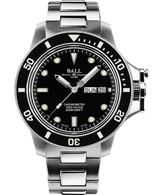 Hodinky pánske Ball Engineer Hydrocarbon Original Automatic Chronometer DM2118B-SCJ-BK