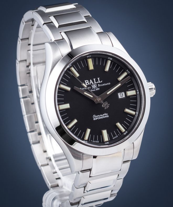 Hodinky pánske Ball Engineer M Marvelight Automatic Chronometer NM2128C-S1C-BK