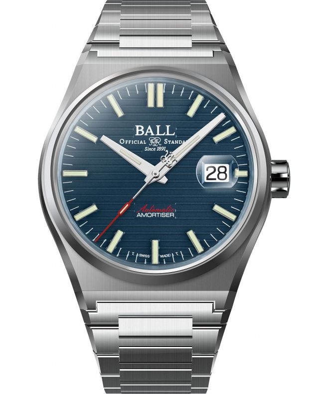 Hodinky pánske Ball Roadmaster Perseverer Automatic Limited Edition NM9050C-S1-BE
