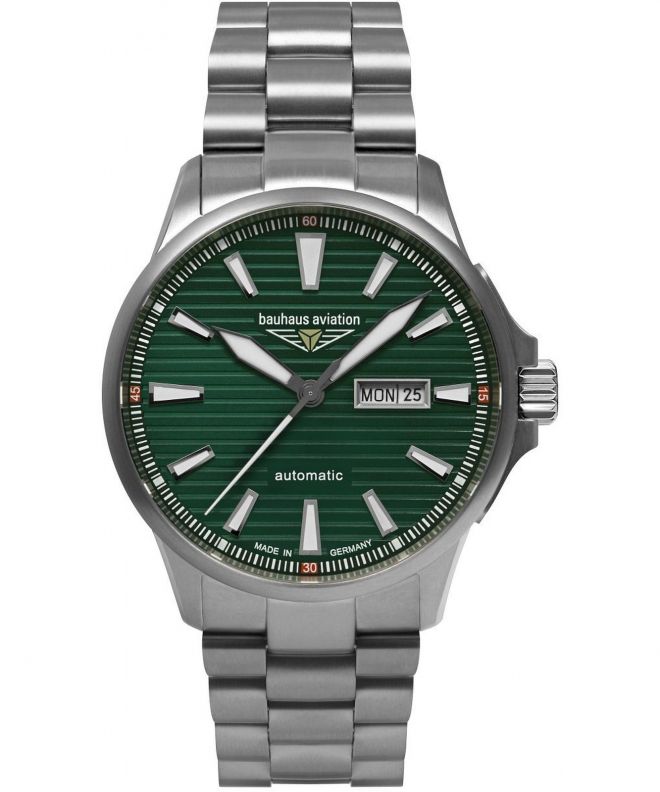 Hodinky pánske Bauhaus Aviation Titanium Automatic 2862M-4
