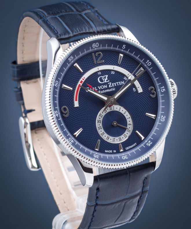 Hodinky pánske Carl von Zeyten Neuschwanstein Automatic CVZ0032BL