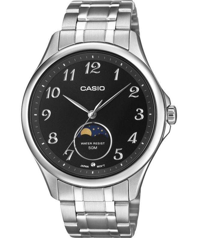 Hodinky pánske Casio Classic Moonphase MTP-M110D-1AER