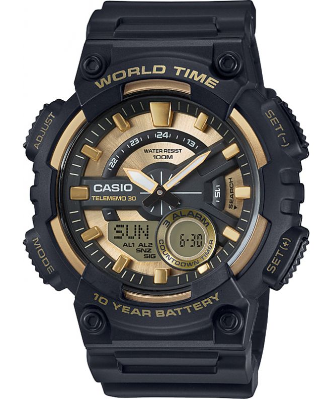 Hodinky pánske Casio Collection Men AEQ-110BW-9AVEF