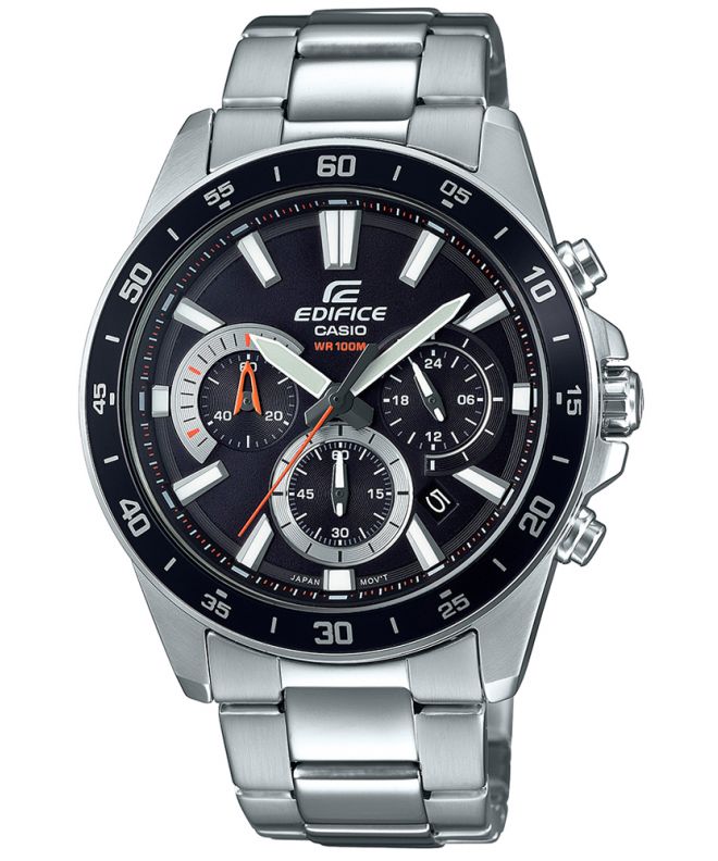 Hodinky pánske Casio Edifice Momentum Sporty Chronograph EFV-570D-1AVUEF