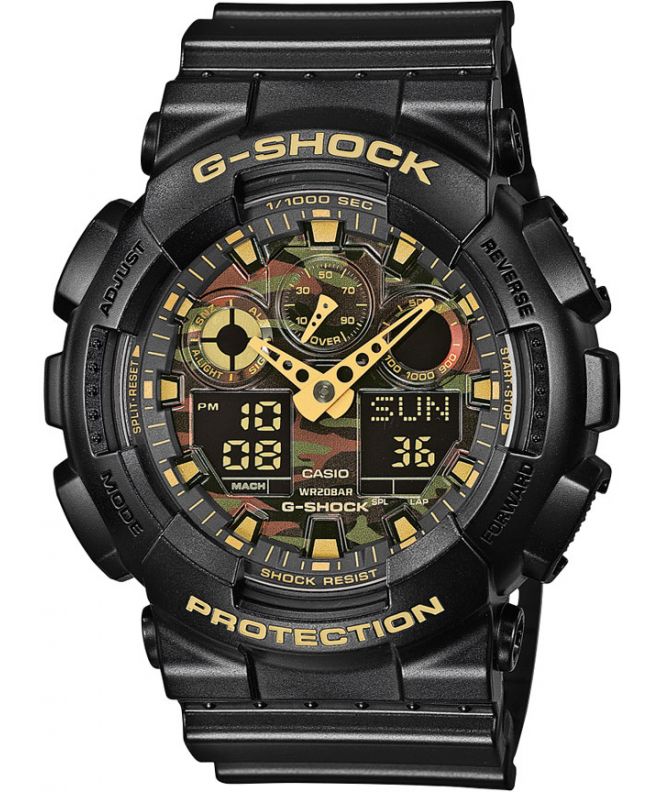 Hodinky pánske G-SHOCK Casio GA-100CF-1A9ER
