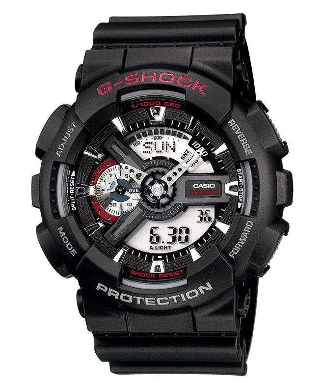 Hodinky Pánske G-SHOCK Casio GA-110-1AER