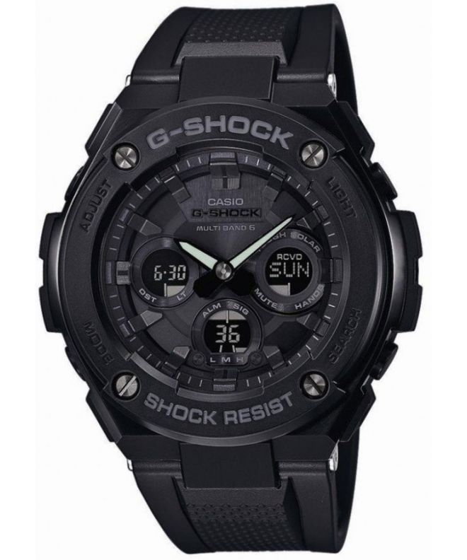 Hodinky pánske G-SHOCK Tough Solar Waveceptor GST-W300G-1A1ER