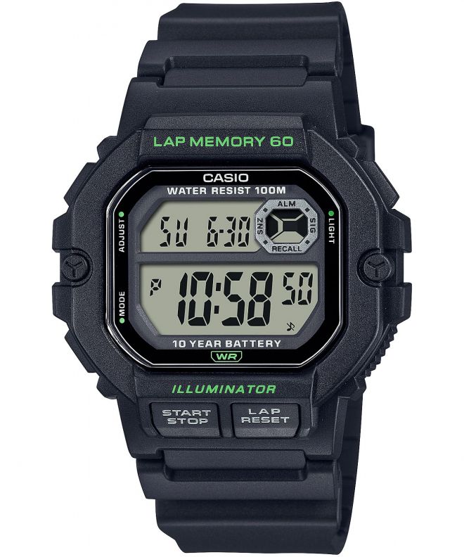 Hodinky Pánske Casio Runner WS-1400H-1AVEF