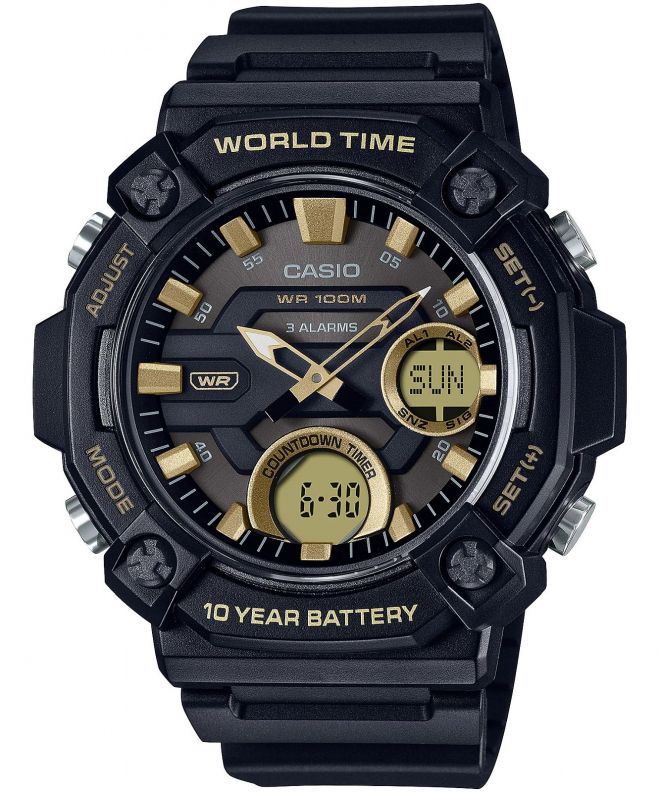 Hodinky Pánske Casio Sport AEQ-120W-9AVEF
