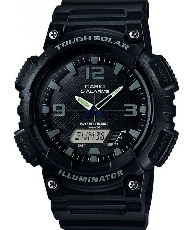 Hodinky pánske Casio Sport Tough Solar AQ-S810W-1A2VEF