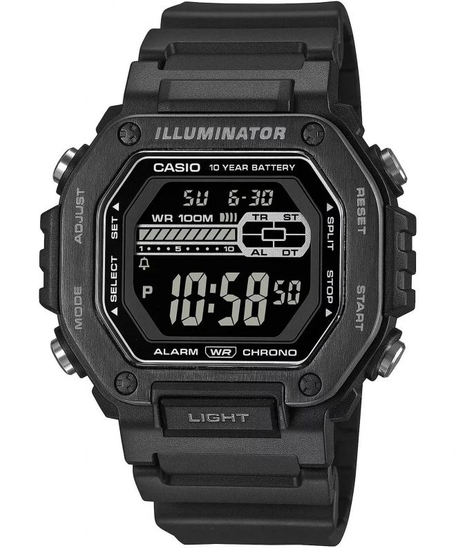 Hodinky pánske Casio Timeless Collection MWD-110HB-1BVEF