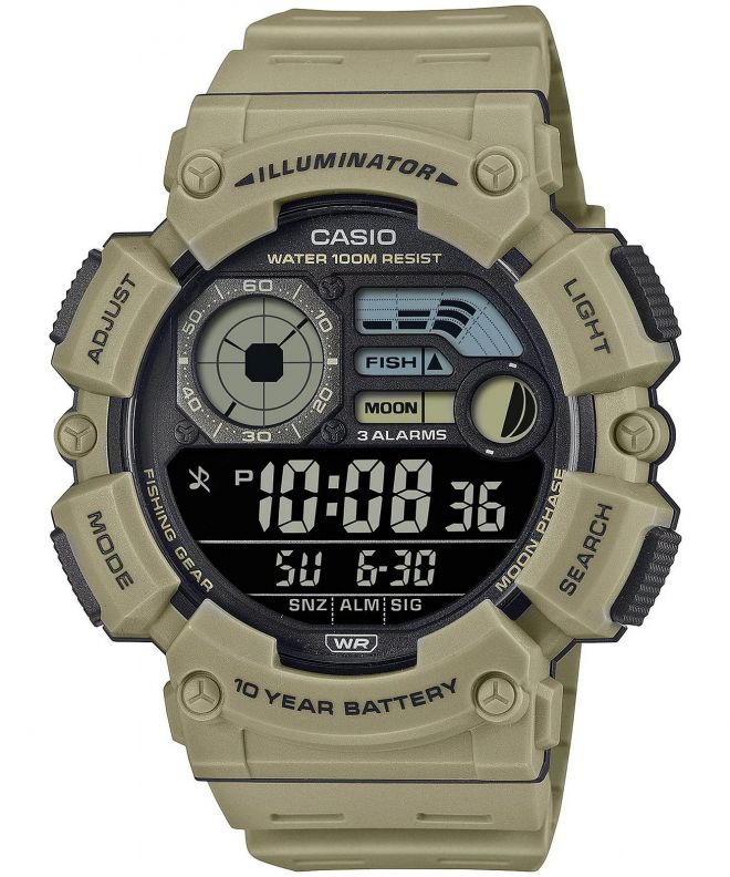 Hodinky pánske Casio Timeless Collection WS-1500H-5BVEF