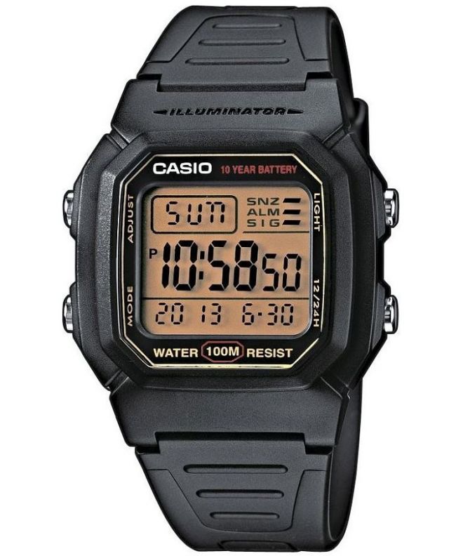 Hodinky pánske Casio Digital W-800HG-9AVEF