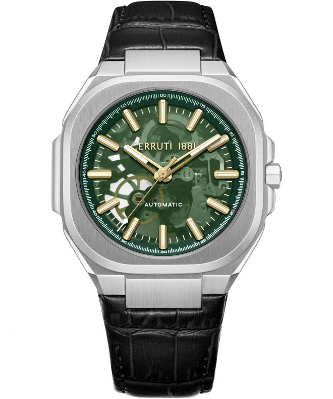 Hodinky pánske Cerruti Contemporary Skeleton Automatic CIWGE0050204