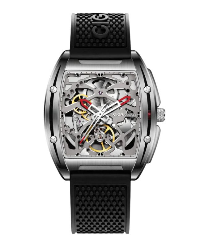 Hodinky pánske Ciga Design Z Series Edge Automatic Z031-SS01-W5BK
