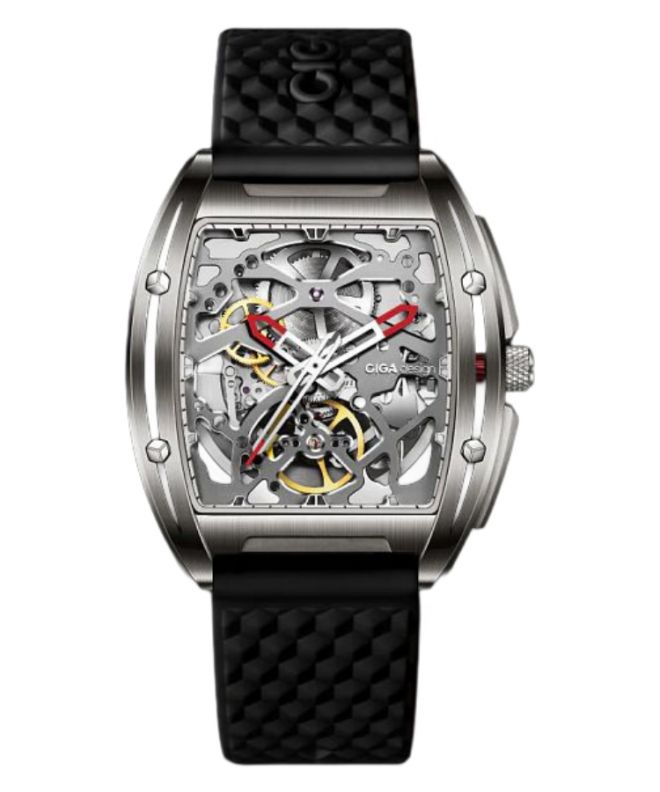 Hodinky pánske Ciga Design Z Series Edge Automatic Z031-TT01-W5BK
