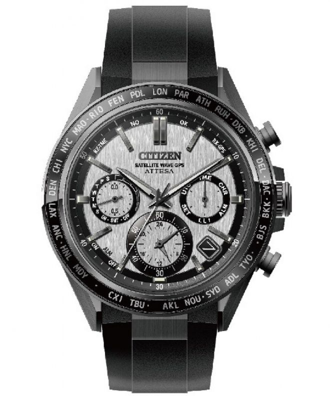 Hodinky pánske Citizen Atessa Satellite Wave GPS CC4055-14H