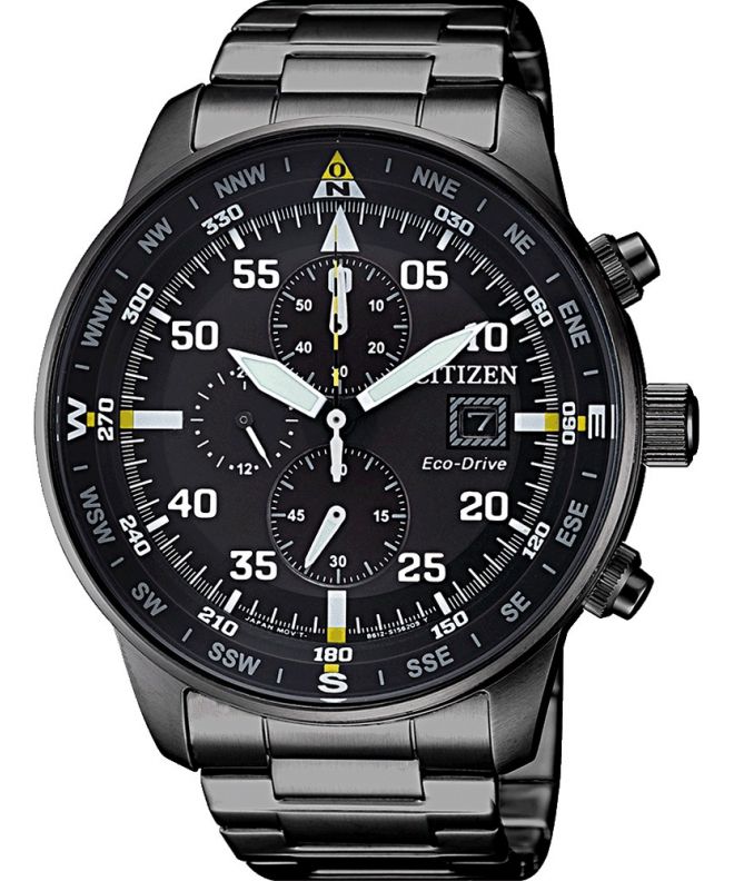 Hodinky pánske Citizen Aviator Chrono Eco-Drive CA0695-84E