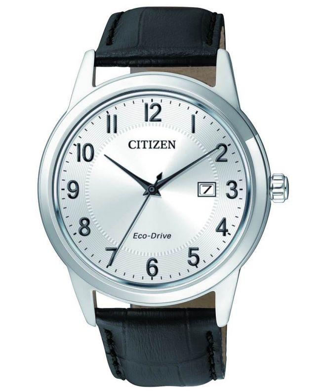 Hodinky pánske Citizen Eco-Drive Leather AW1231-07A