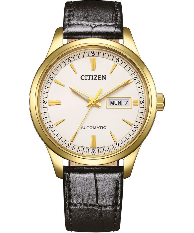 Hodinky pánske Citizen Mechanical Day Date Automatic NY4059-09AC (NY4059-09AE)