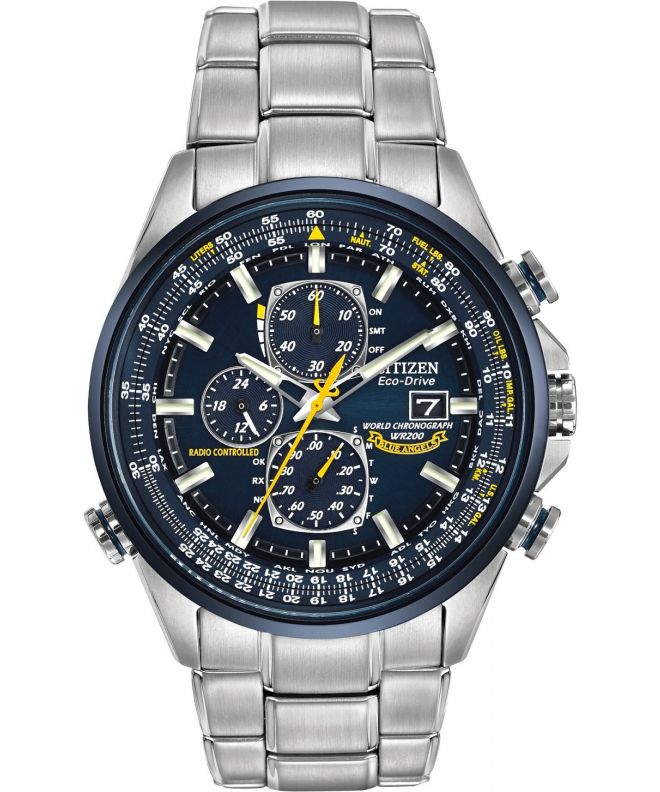 Hodinky pánske Citizen Promaster Blue Angels Eco-Drive Radio Controlled AT8020-54L