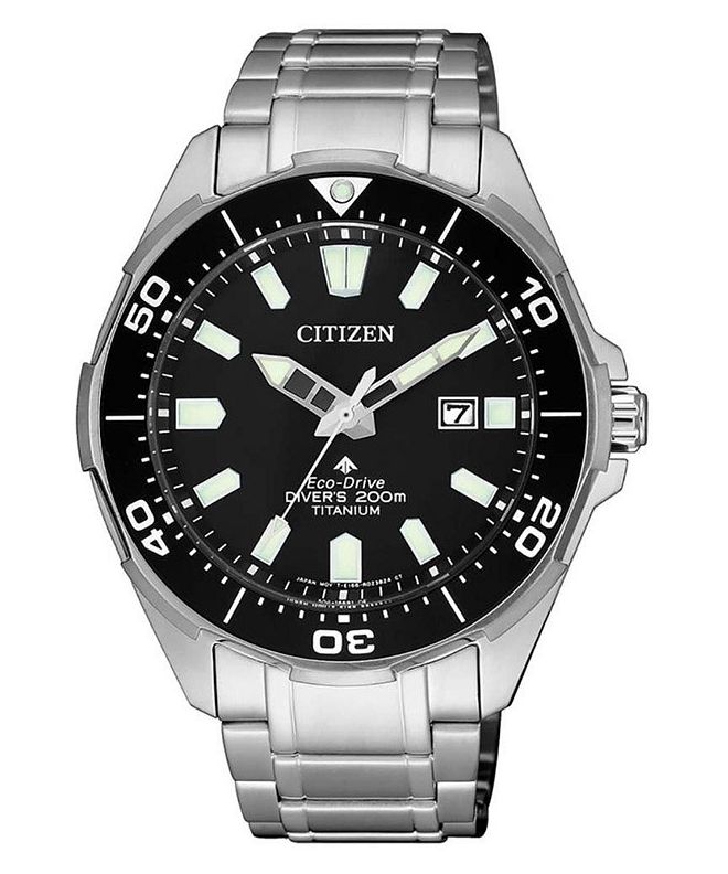Hodinky pánske Citizen Promaster Professional Diver Titanium Eco-Drive BN0200-81E