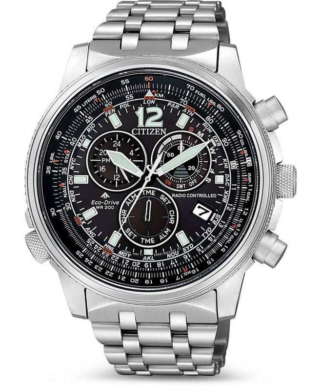 Hodinky pánske Citizen Promaster Sky Radio-Controlled Eco-Drive CB5860-86E