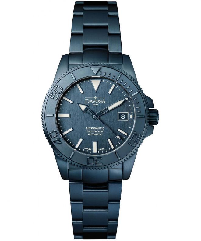 Hodinky pánske Davosa Argonautic 39 Monochrome Automatic Limited Edition 161.540.40