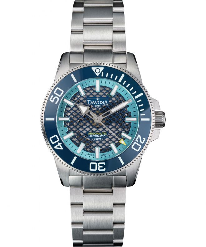 Hodinky pánske Davosa Argonautic Shark Diver Automatic Limited Edition 161.541.40