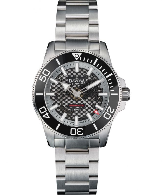 Hodinky pánske Davosa Argonautic Shark Diver Automatic Limited Edition 161.541.50