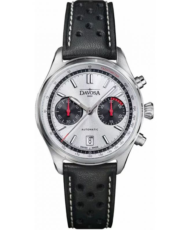 Hodinky pánske Davosa Newton Pilot Rally Automatic Chronograph Limited Edition