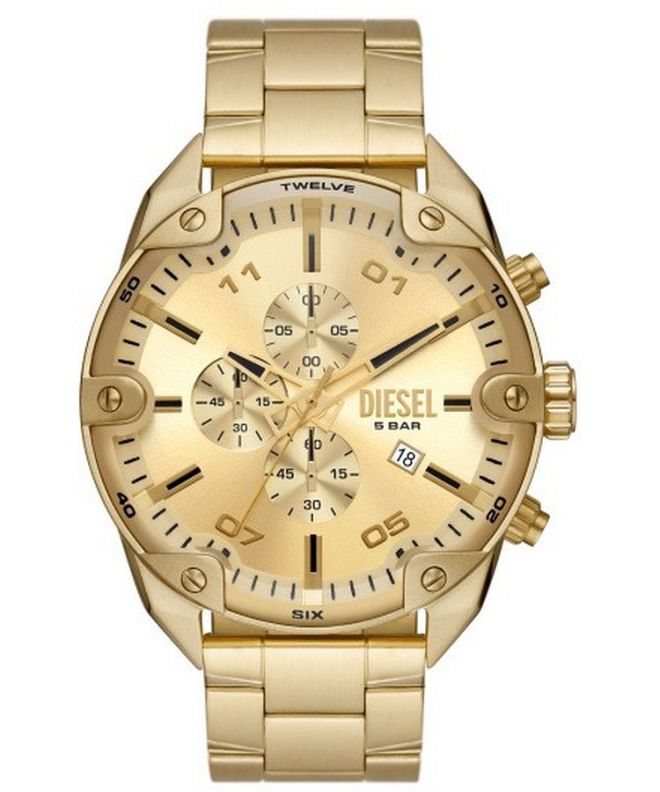 Hodinky pánske Diesel Spiked Chronograph DZ4608