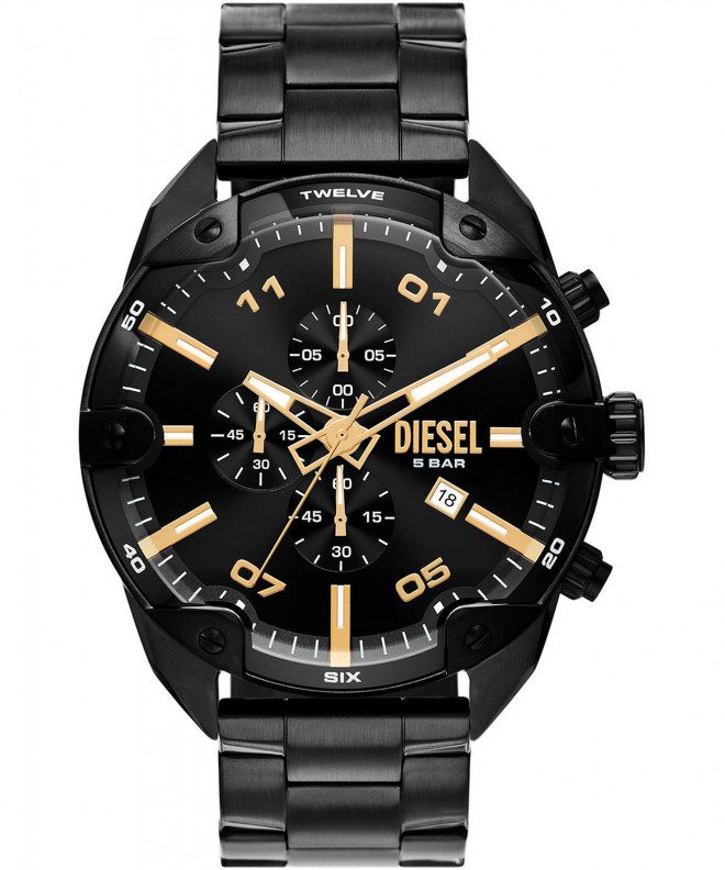 Hodinky pánske Diesel Spiked Chronograph DZ4644