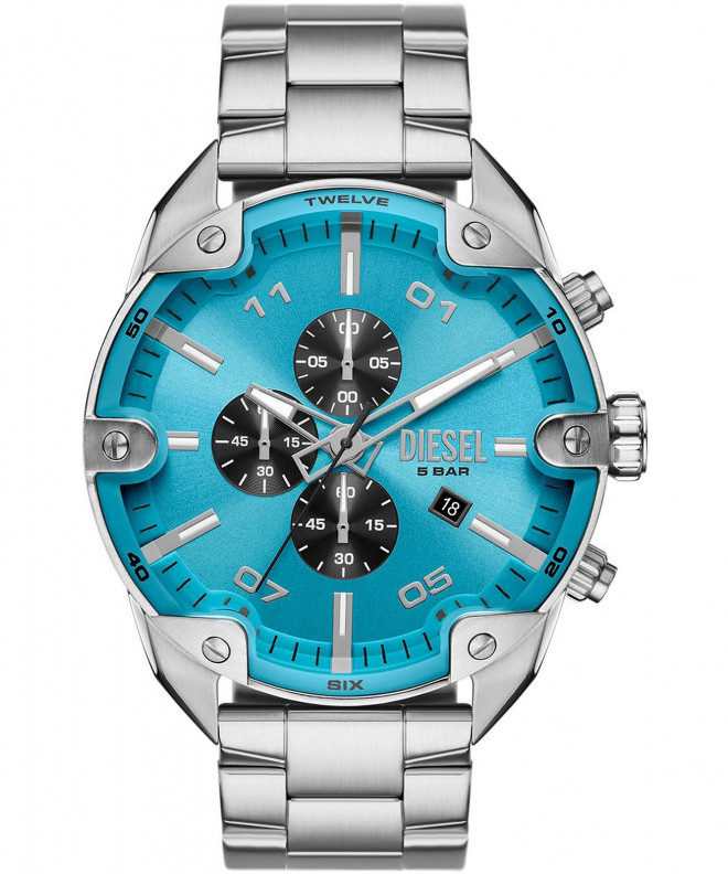 Hodinky pánske Diesel Spiked Chronograph DZ4655