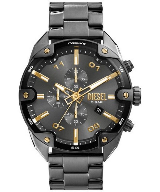 Hodinky pánske Diesel Spiked Chronograph DZ4669