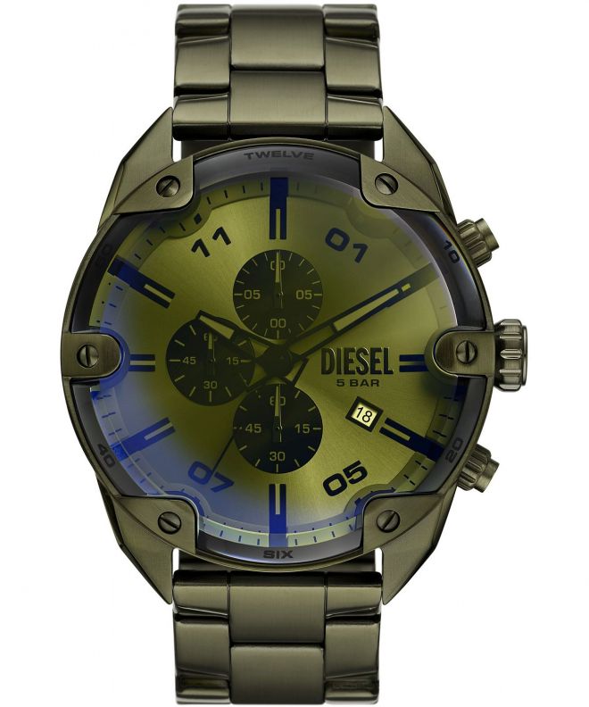 Hodinky pánske Diesel Spiked Chronograph DZ4670