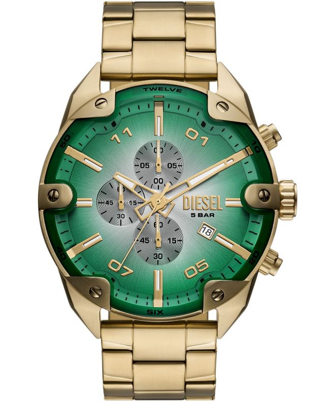Hodinky pánske Diesel Spiked Chronograph DZ4685