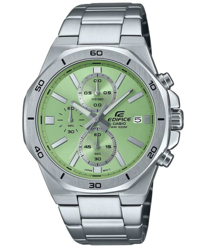 Hodinky pánske Casio Edifice Momentum Chronograph EFV-640D-3AVUEF