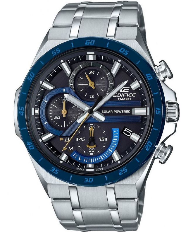 Hodinky pánske Casio Edifice Solar Chronograph EQS-920DB-2AVUEF