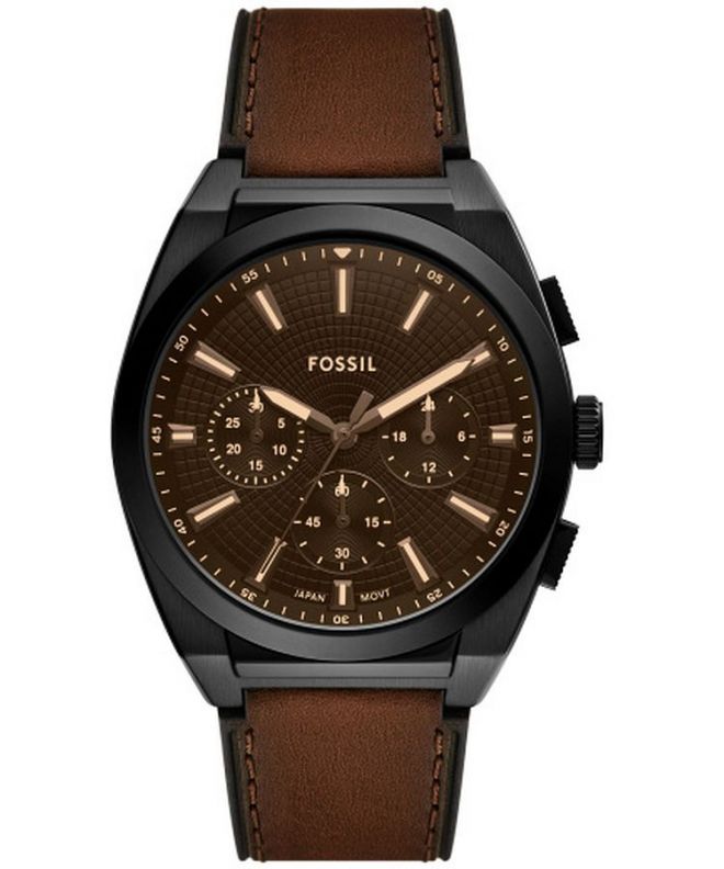Hodinky pánske Fossil Everett Chronograph FS6108