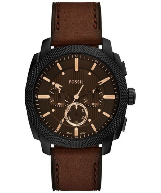 Hodinky pánske Fossil Machine Chronograph FS6101
