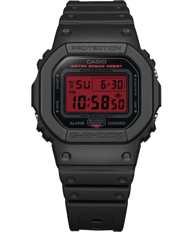Hodinky pánske Casio G-Shock Digital DW-5600BBR-1ER