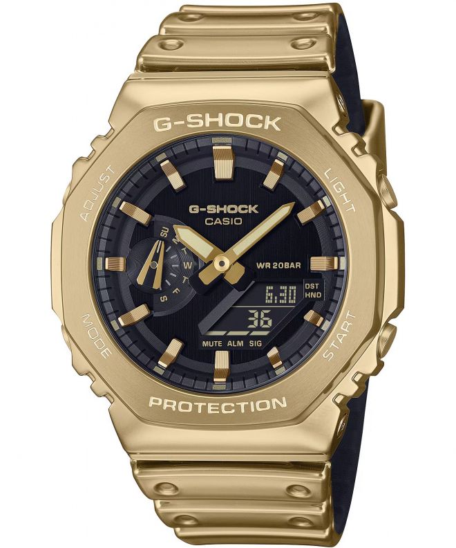 Hodinky pánske Casio G-Shock Fine Metallic Series GM-2100YMG-9AER