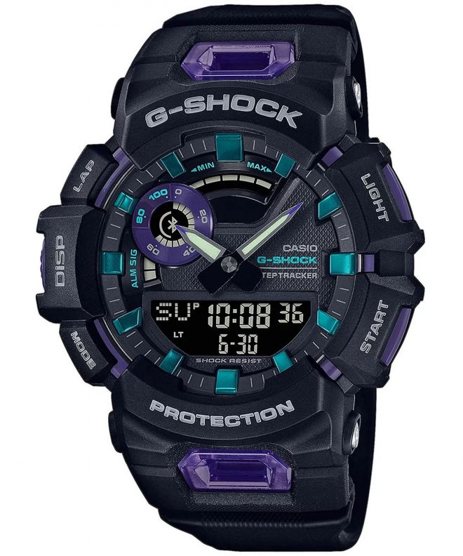 Hodinky Pánske Casio G-Shock G-Squad Bluetooth Sync Step Tracker GBA-900-1A6ER