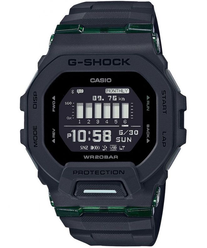 Hodinky Pánske Casio G-Shock G-Squad Urban Utility Bluetooth Sync Step Tracker GBD-200UU-1ER